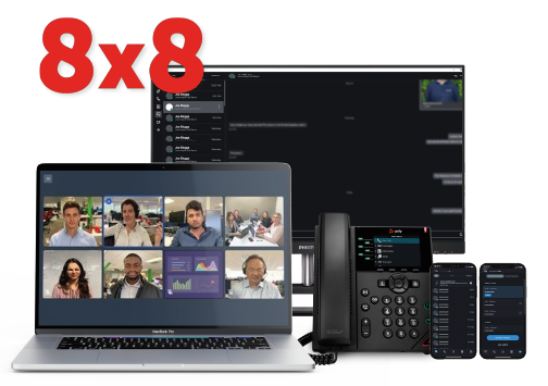 8x8 Hosted Telephony - Global 4 Communications